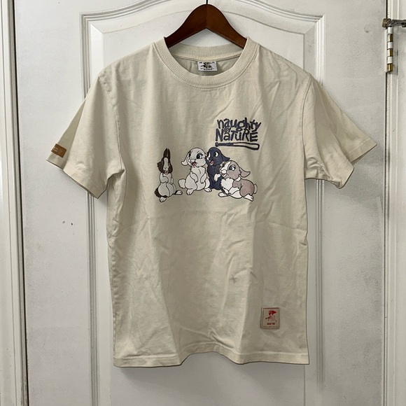 Graf Wu Naughty by Nature Graphic T-Shirt - Picture 1 of 5